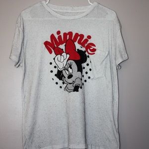 L Disney Minnie Mouse Shirt